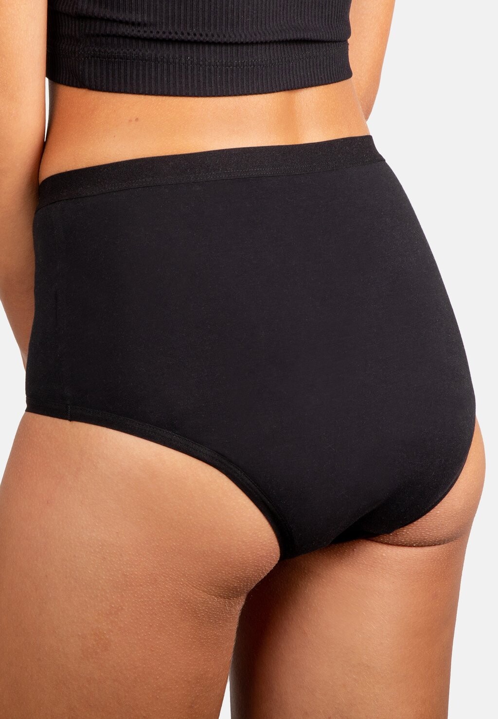 

Трусы PERIOD PANTY COMFORT EXTRA STARK Taynie, черный