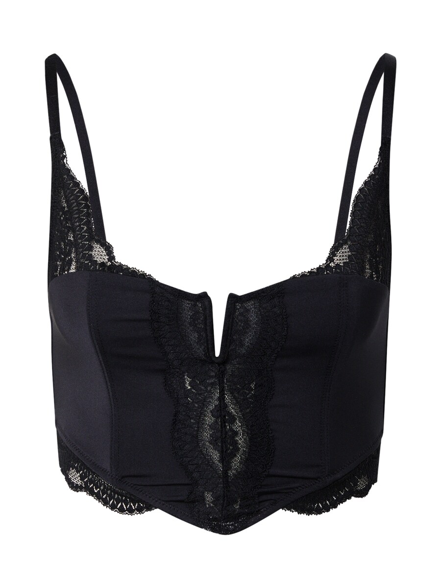 

Бюстгальтер-бралетт Hunkemöller Bronte, черный