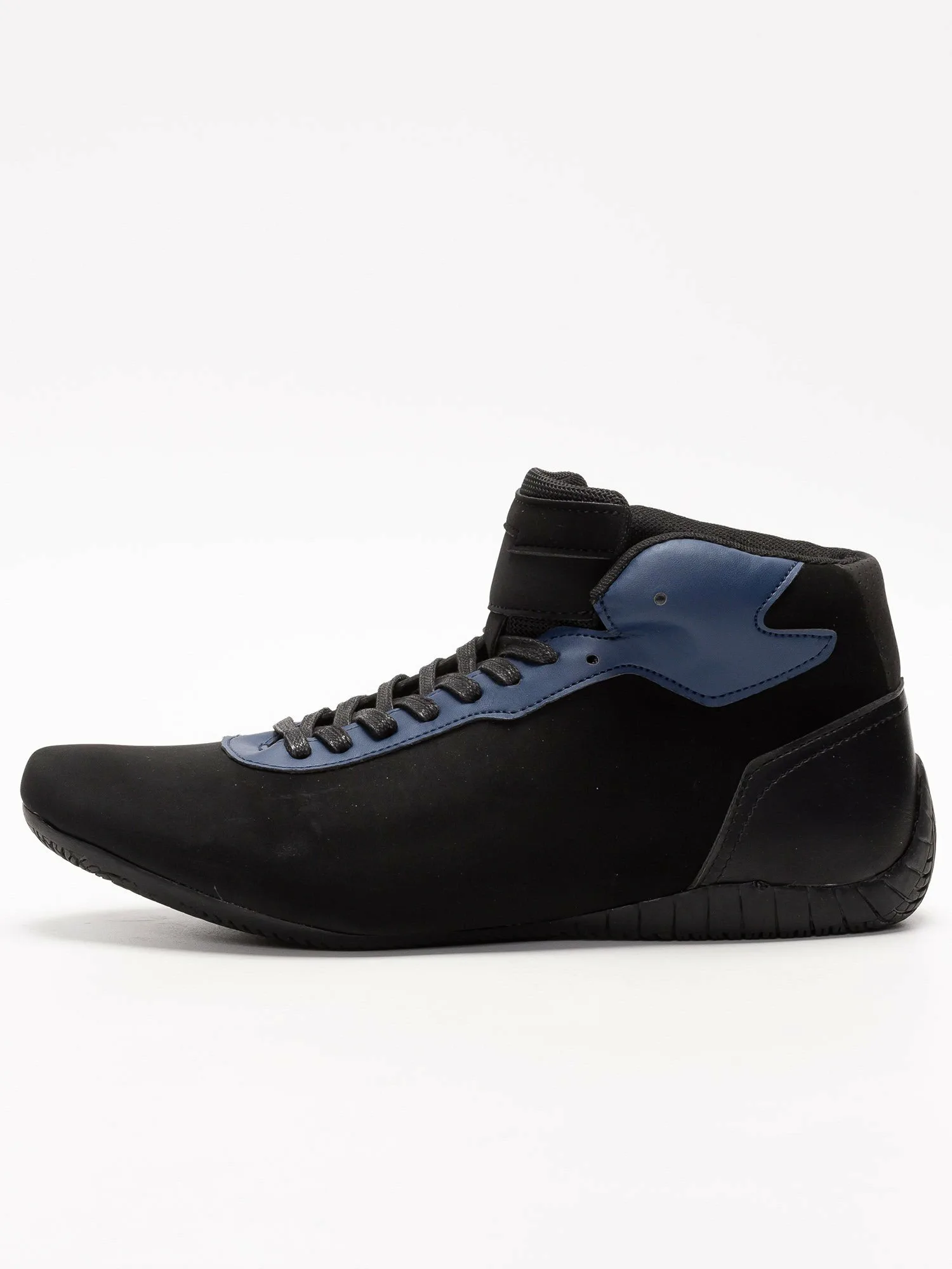 Высокие кроссовки, обувь для вождения SVEC, Black x Navy