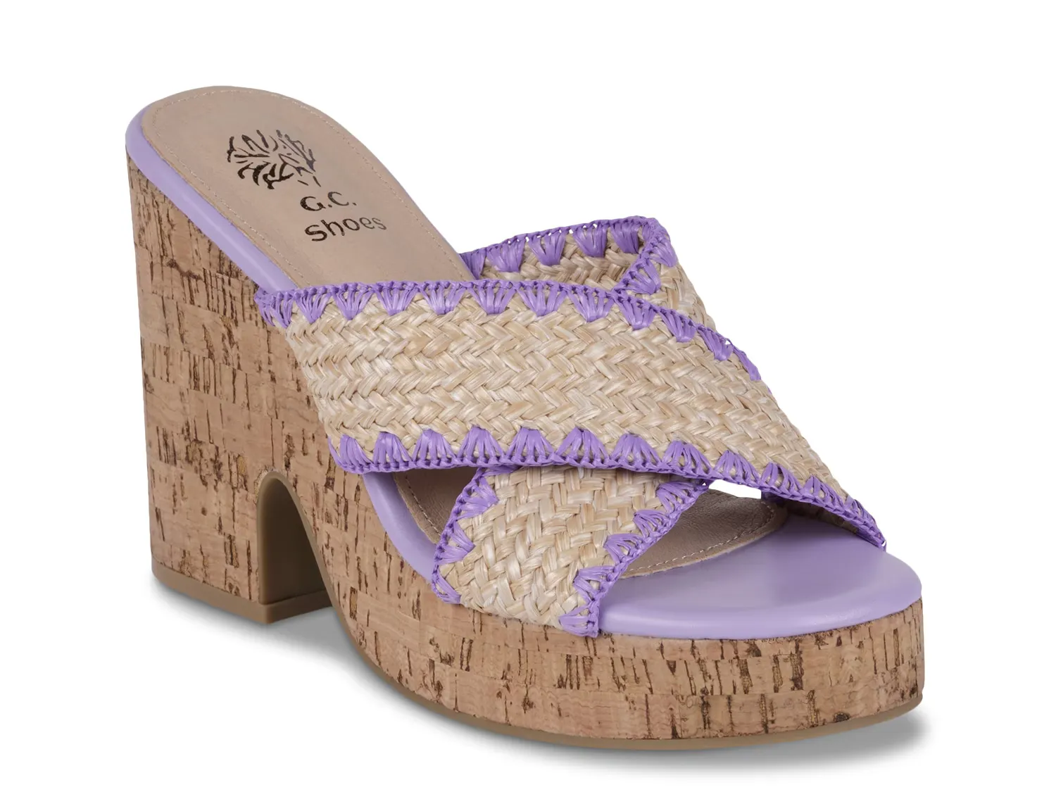 

Сандалии Elsa Flat Sandal Gc Shoes, цвет lavender