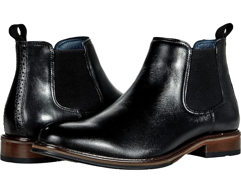 

Ботинки Johnston & Murphy XC Flex Raleigh Chelsea, цвет Black Full Grain