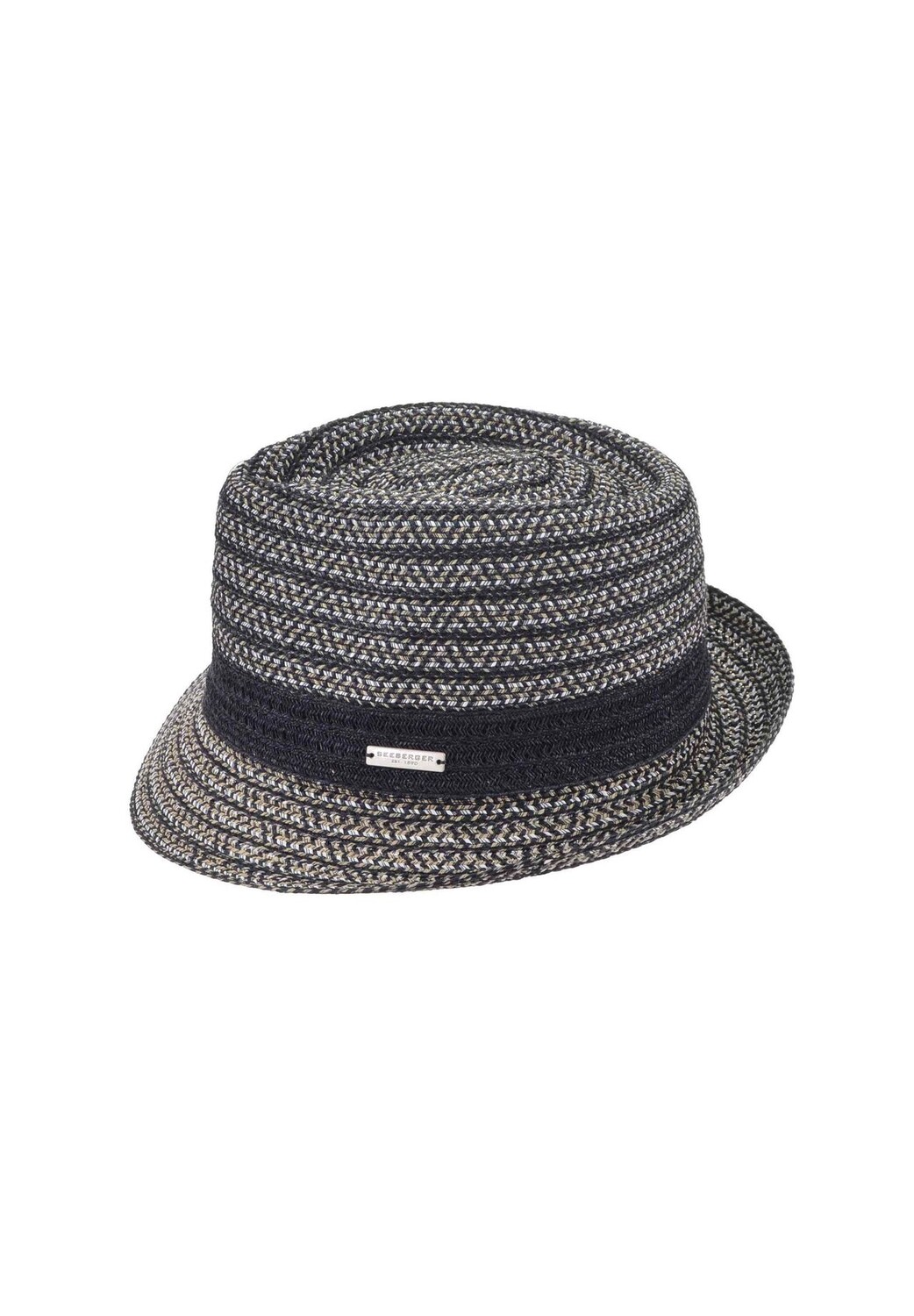 

Вискозная смесовая кайма Trilby 80374-0 SEEBERGER, черный