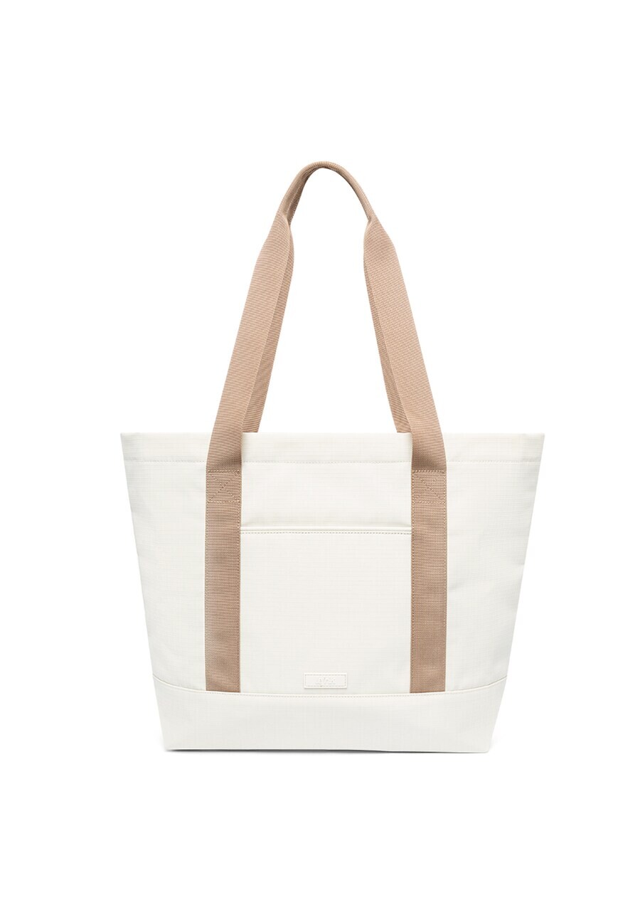 

Сумка шоппер Lefrik Shopper Strata, белый