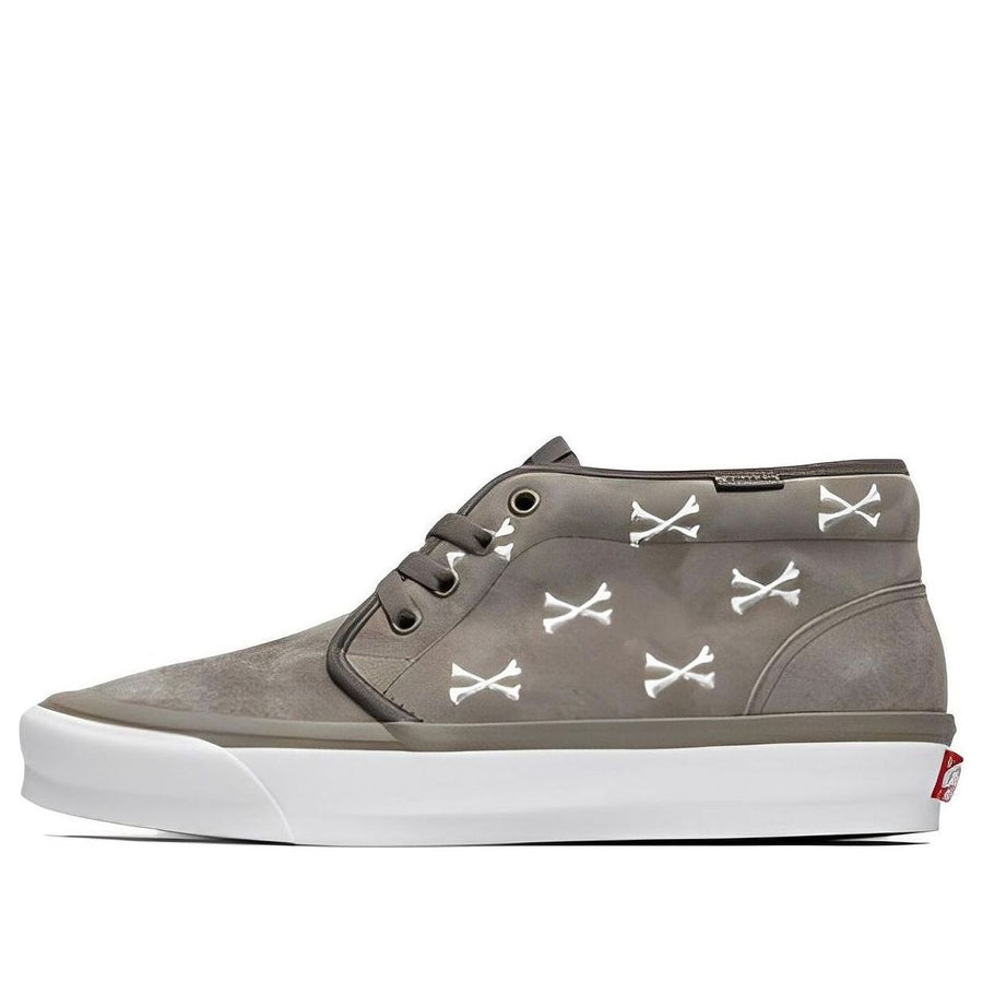 

Кеды Vans WTAPS x OG Chukka LX 'Bones - Coyote', зеленый