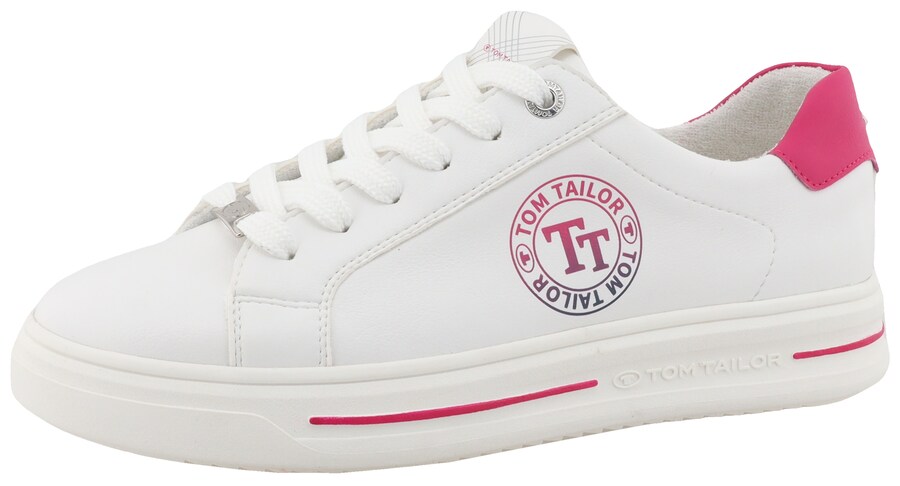 Кроссовки TOM TAILOR, White