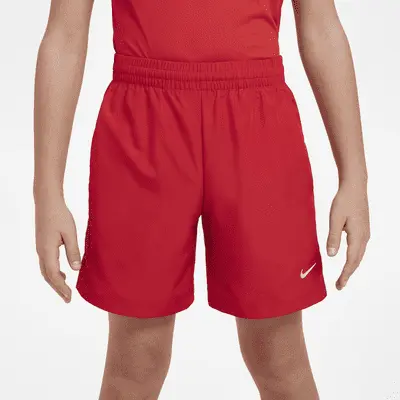 Шорты Nike Multi, цвет University Red/White — фото 4