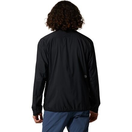 

Куртка Kor AirShell с молнией во всю длину мужская Mountain Hardwear, черный