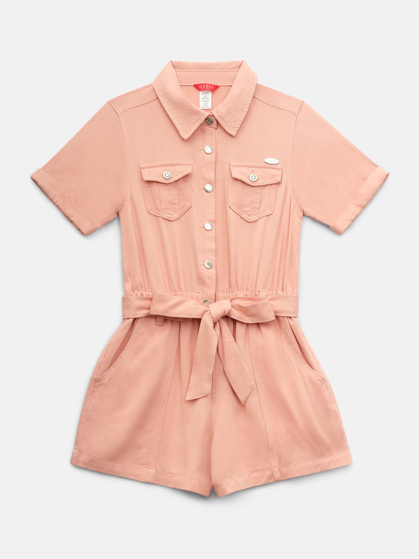 

Комбинезон Rachel Twill (7-14) Guess Factory, розовый