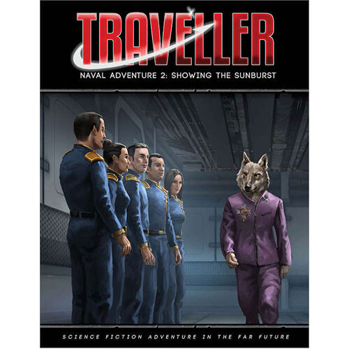 

Книга Traveller: Naval Adventure 2: Showing The Sunburst