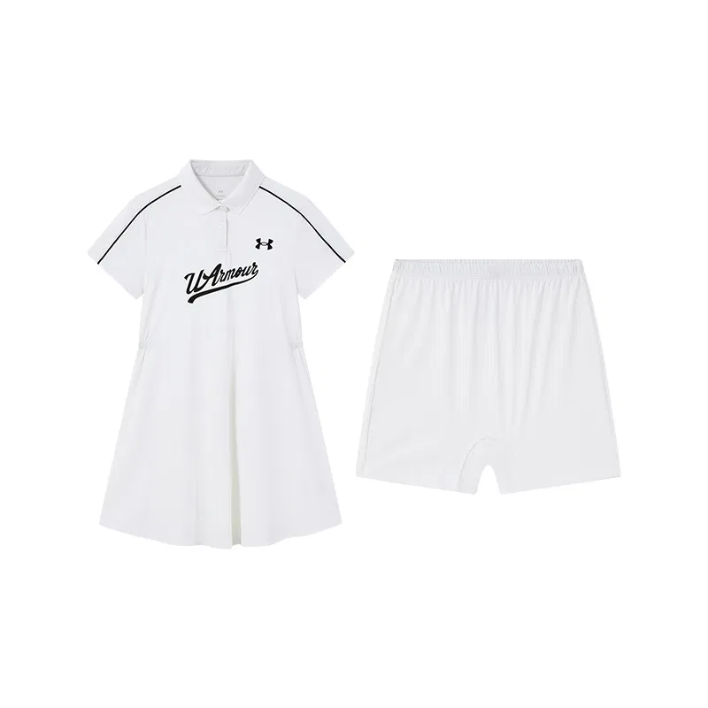 Платье для комплексного обучения подростков Under Armour, White