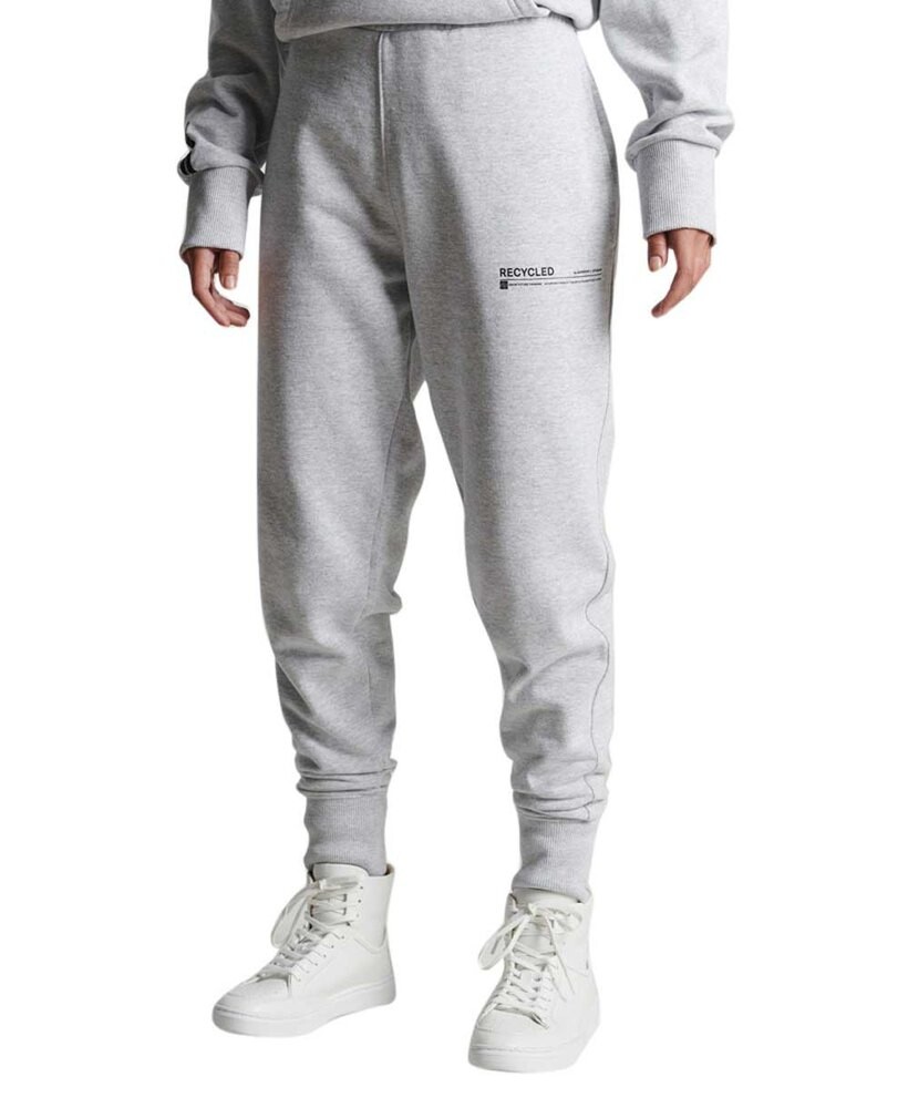 

Джоггеры Superdry Studios Rcycl Micro Top, серый