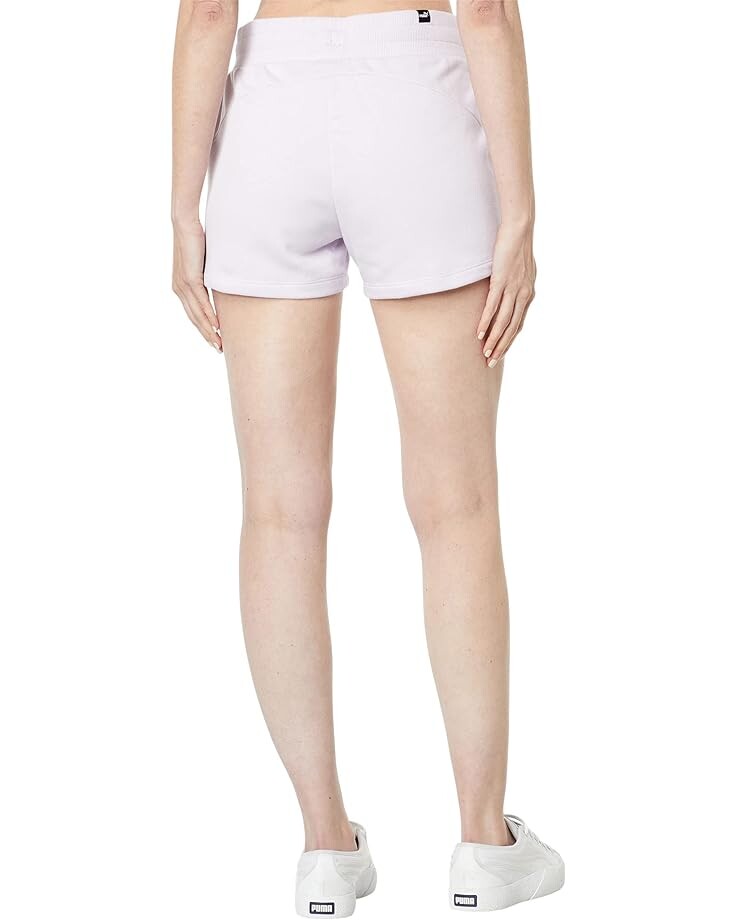 

Шорты PUMA Essentials 4" Sweatshorts, цвет Lavender Fog