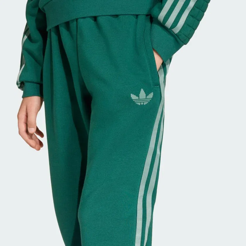 Детские свободные штаны adidas adidas MINECRAFT, Collegiate Green — фото 4