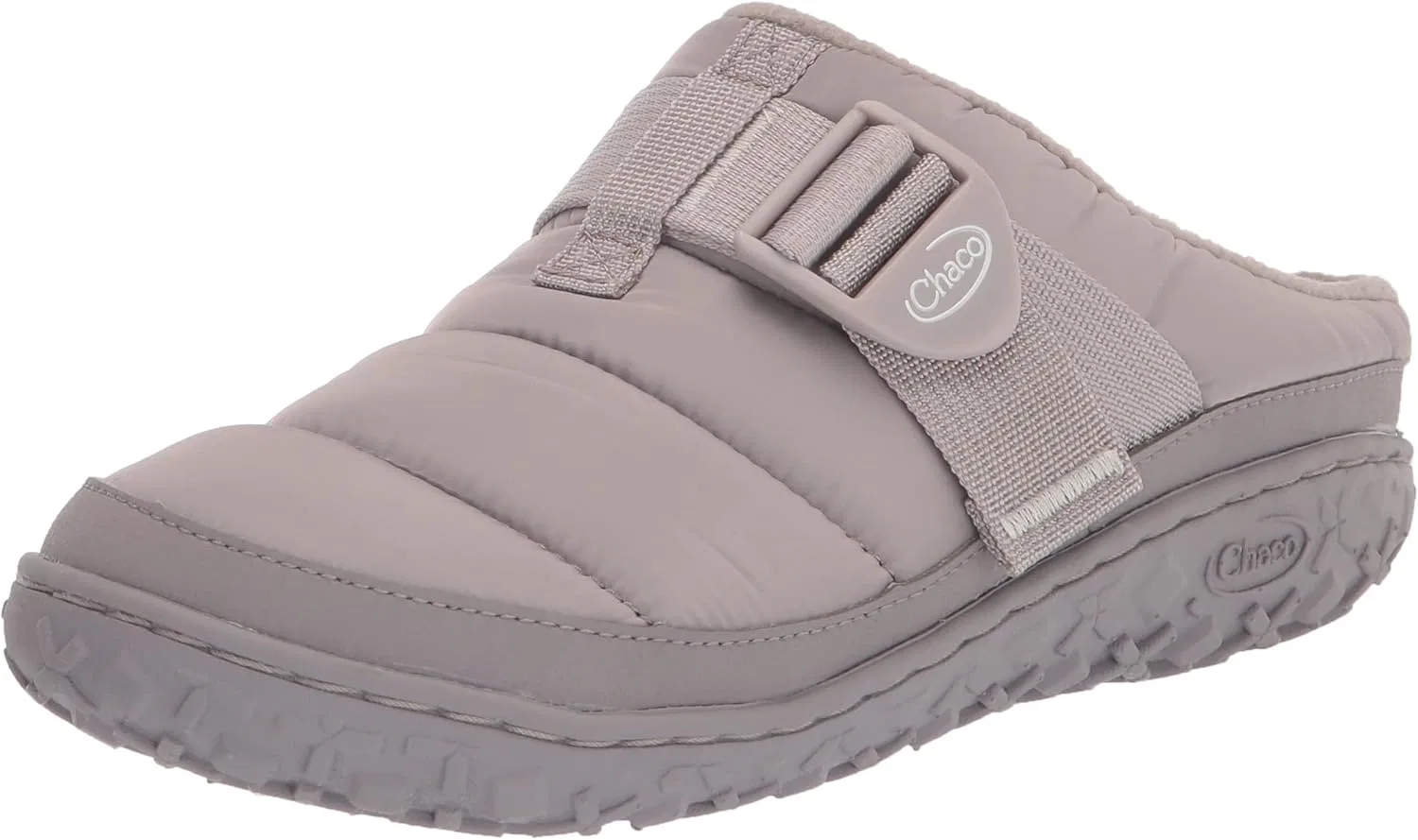 Мужские сабо Chaco Ramble Puff, серый