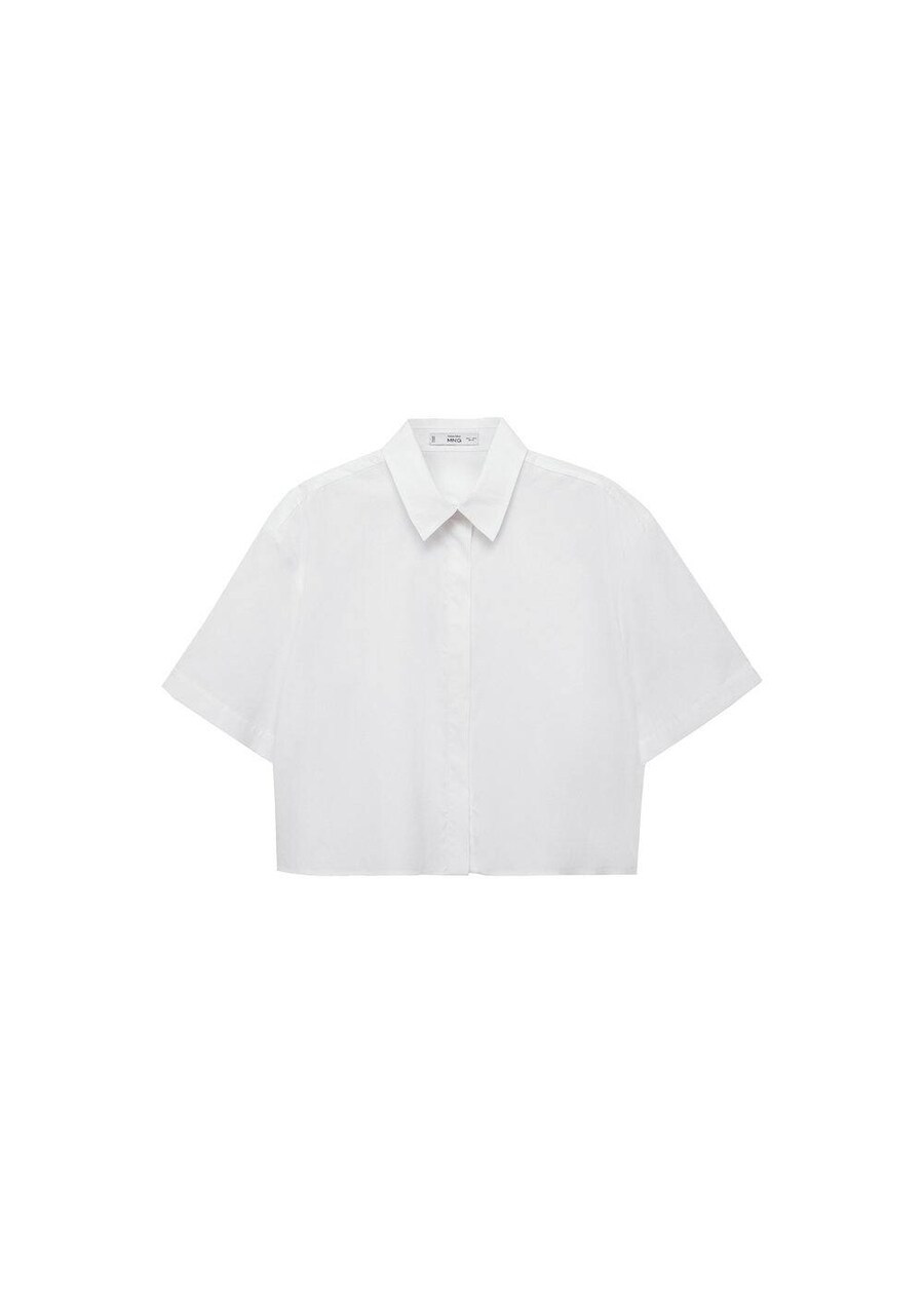 

Блуза MANGO Popli-a, White