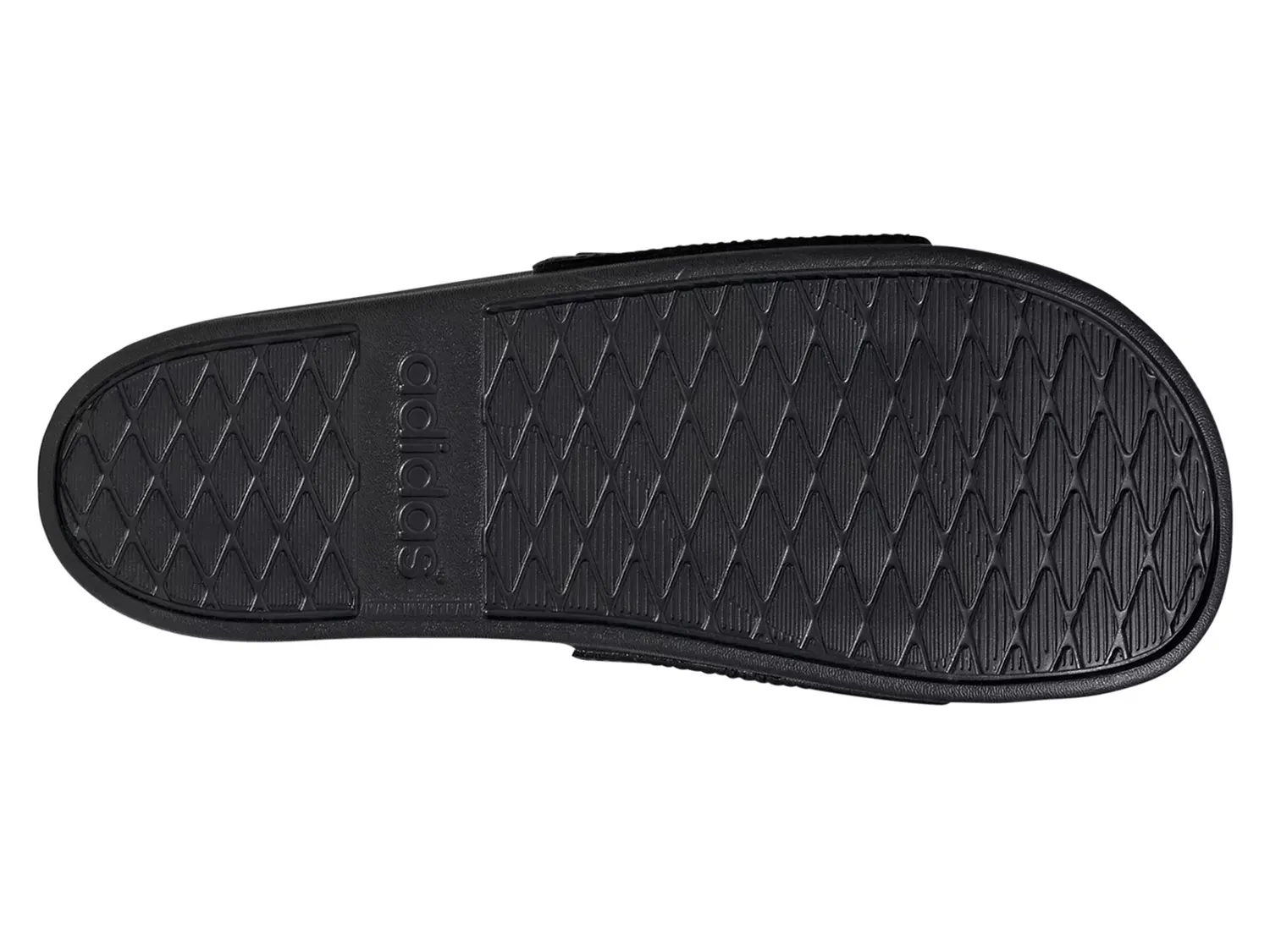 Adilette Comfort Mono Slide Сандалии - мужские Adidas, Black — фото 4