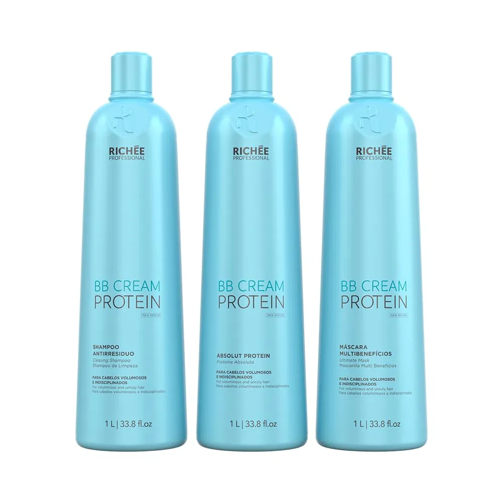 Профессиональный набор для ухода за волосами Richee Professional BB Cream Protein Richée Professional