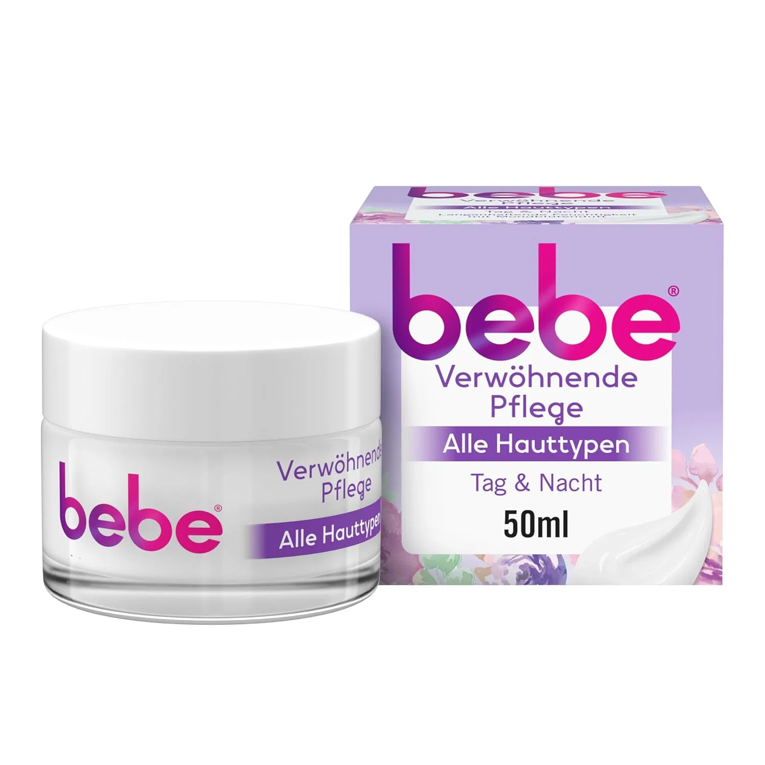 Крем для лица Bebe — Увлажняющий Pampering Care, 50 мл