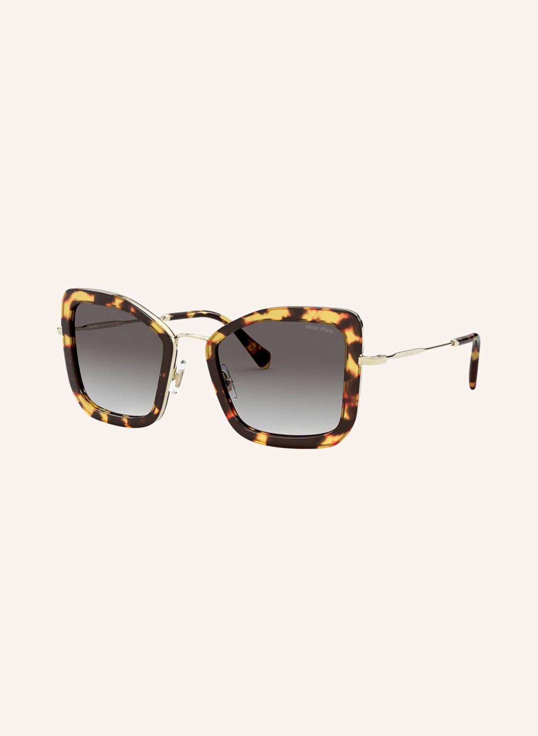 

Солнцезащитные очки MIU MIU MU55VS, гавана