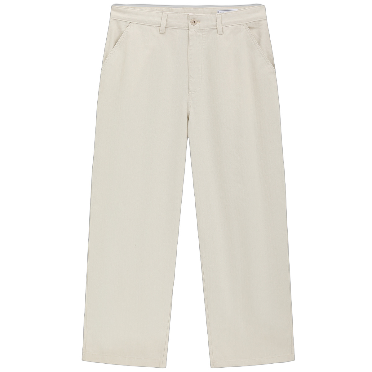 

GAP Повседневные брюки мужские бежевые