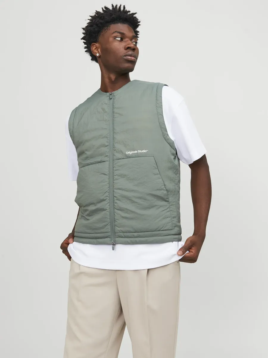 

Жилет из софтшелла Jack & Jones, цвет Laurel Wreat