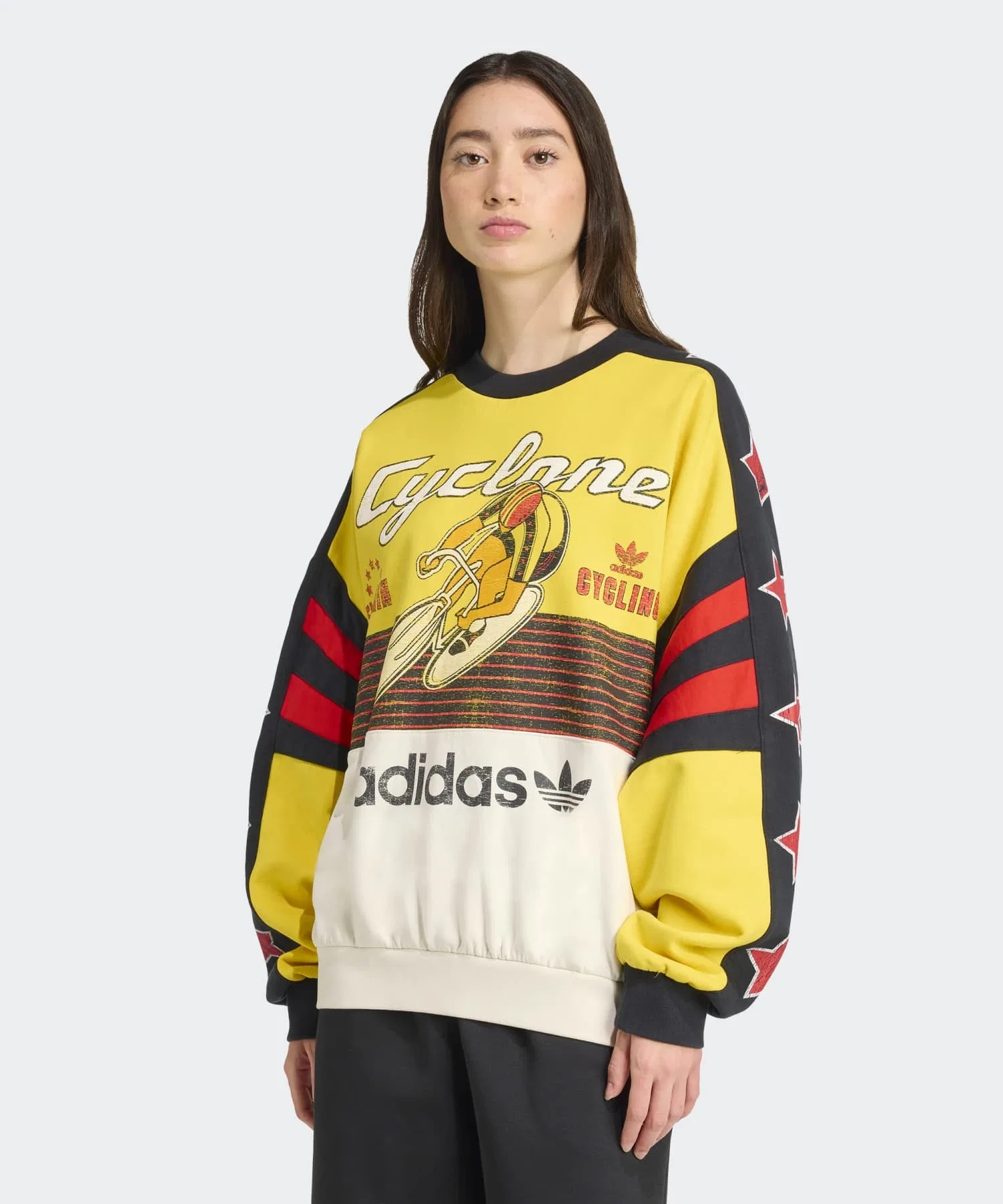 Архивные велосипедные толстовки / кроссовки / adidas Originals