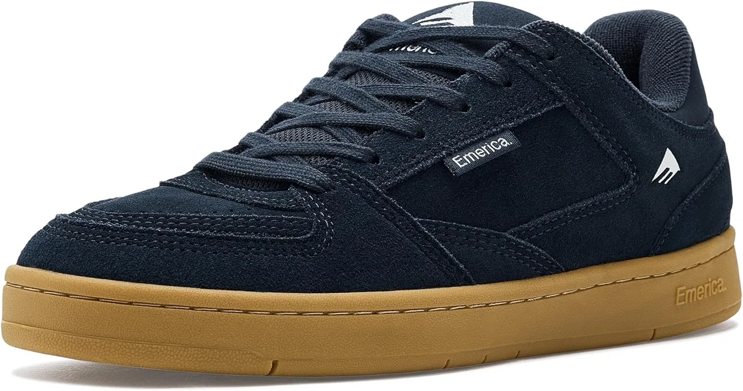Кеды для скейтбординга Emerica Mute, Navy/Gum