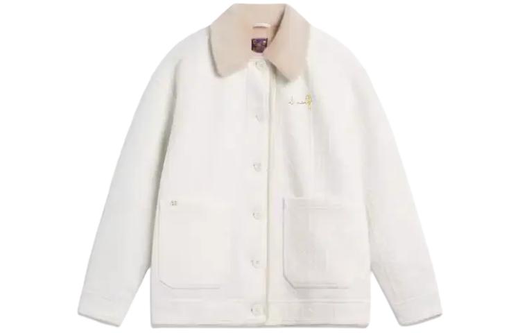 

LINING Женская куртка спортивного стиля в цвете экрю, Ecru