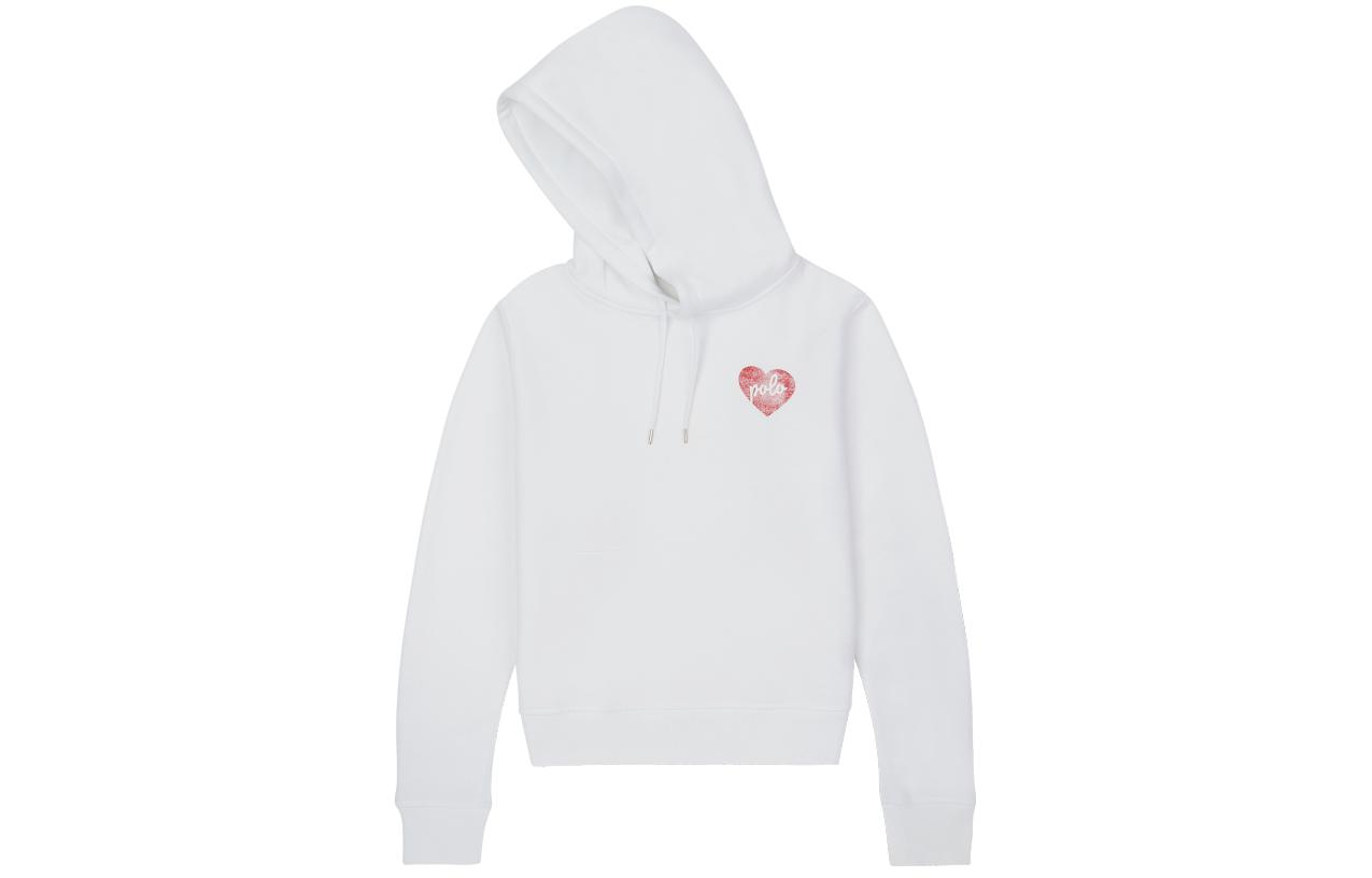 

Свитшот женский белый Polo Ralph Lauren
