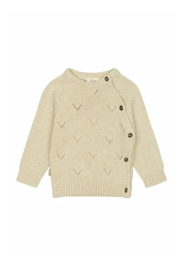 Кардиган daqa с отворотом Petit Piao, Off White