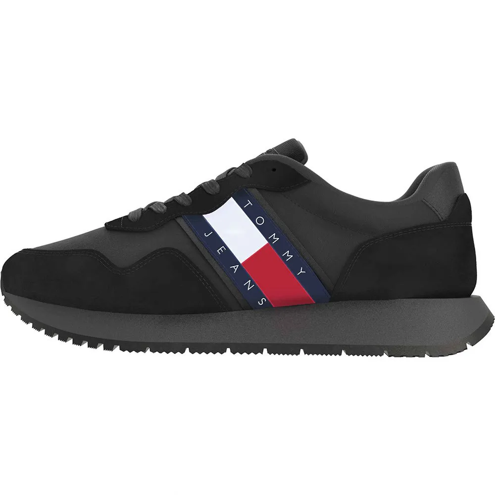 

Кроссовки Tommy Jeans Modern Runner trainers, черный