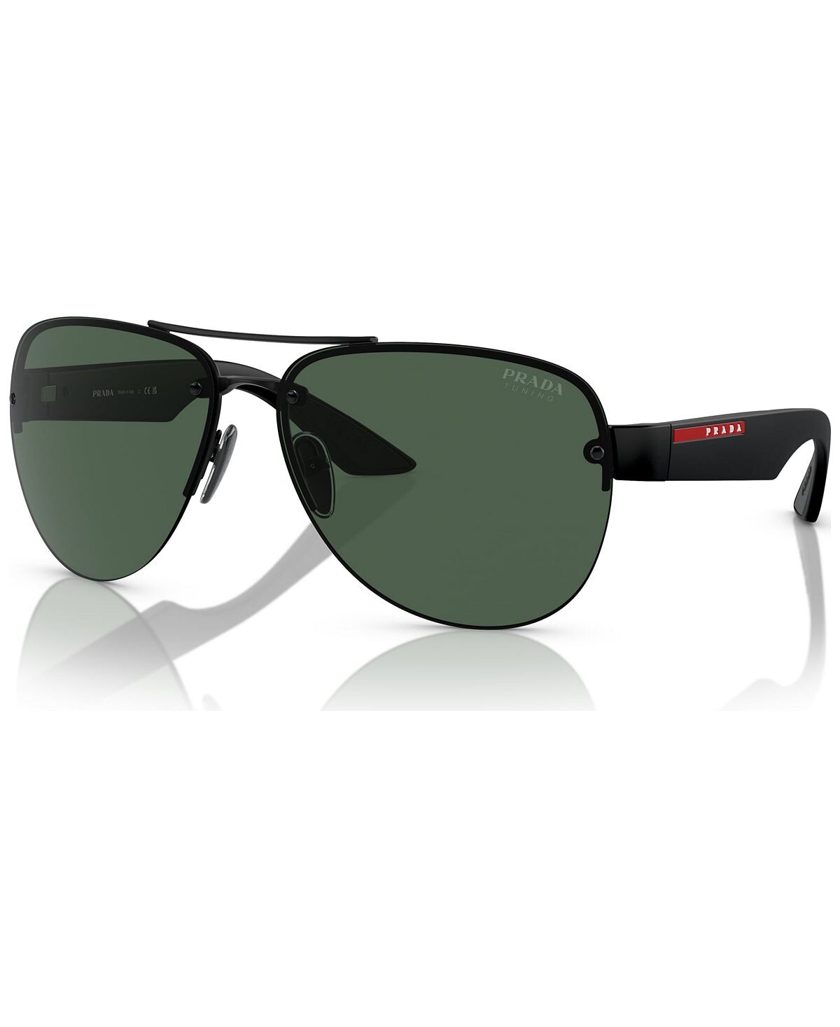 

Мужские солнцезащитные очки, PS 55YS PRADA LINEA ROSSA