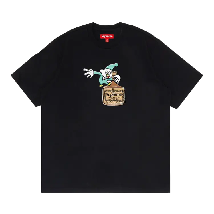 

Топ Supreme Elf Short-Sleeve 'Black', черный