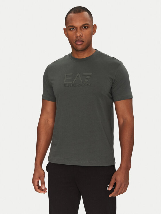 

Футболка обычного кроя 7M000224 AF10375 U8109 Ea7 Emporio Armani, серый