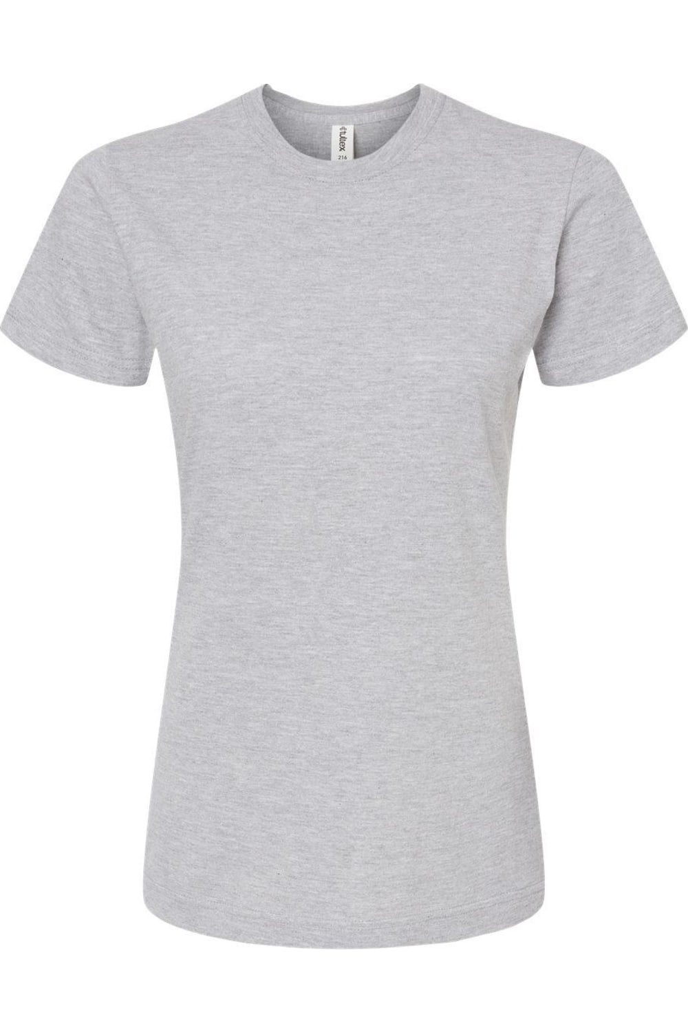

Tultex женская классическая футболка из тонкого джерси, цвет heather grey