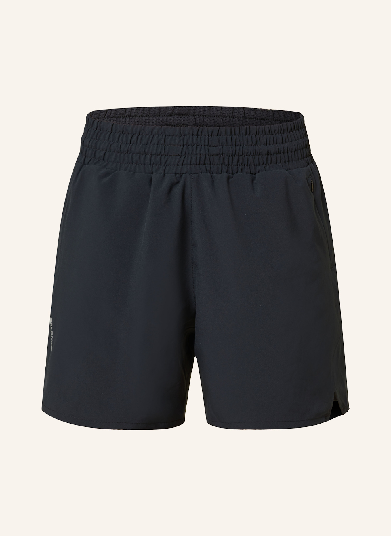 

2-В-1 шорты для бега core shorts 6" Salomon, черный