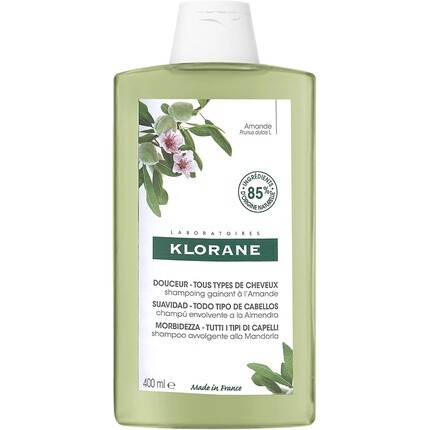 

Шампунь «Мягкость» с миндалем 400мл, Klorane