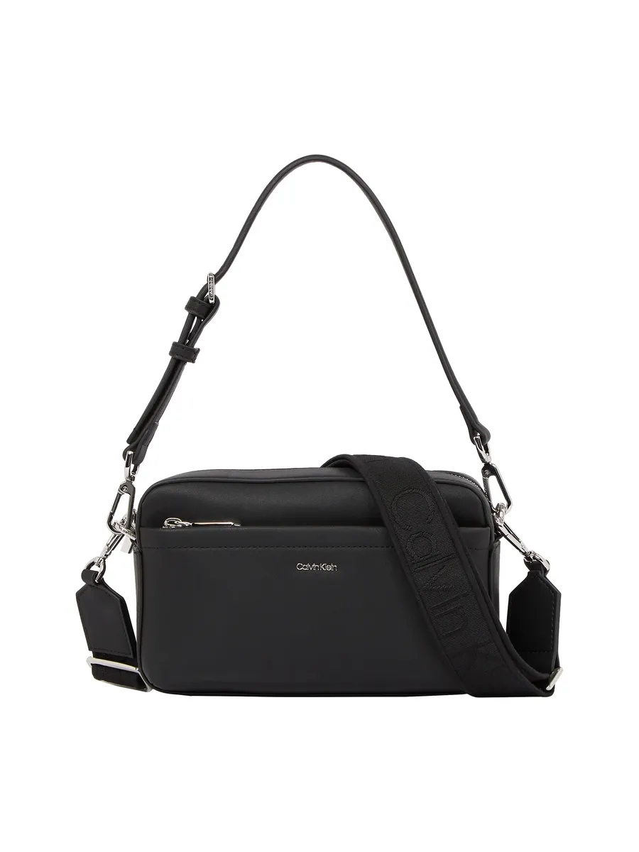 

Сумка через плечо Calvin Klein "CK MUST CONVERTIBLE CAMERA BAG", цвет Ck Black