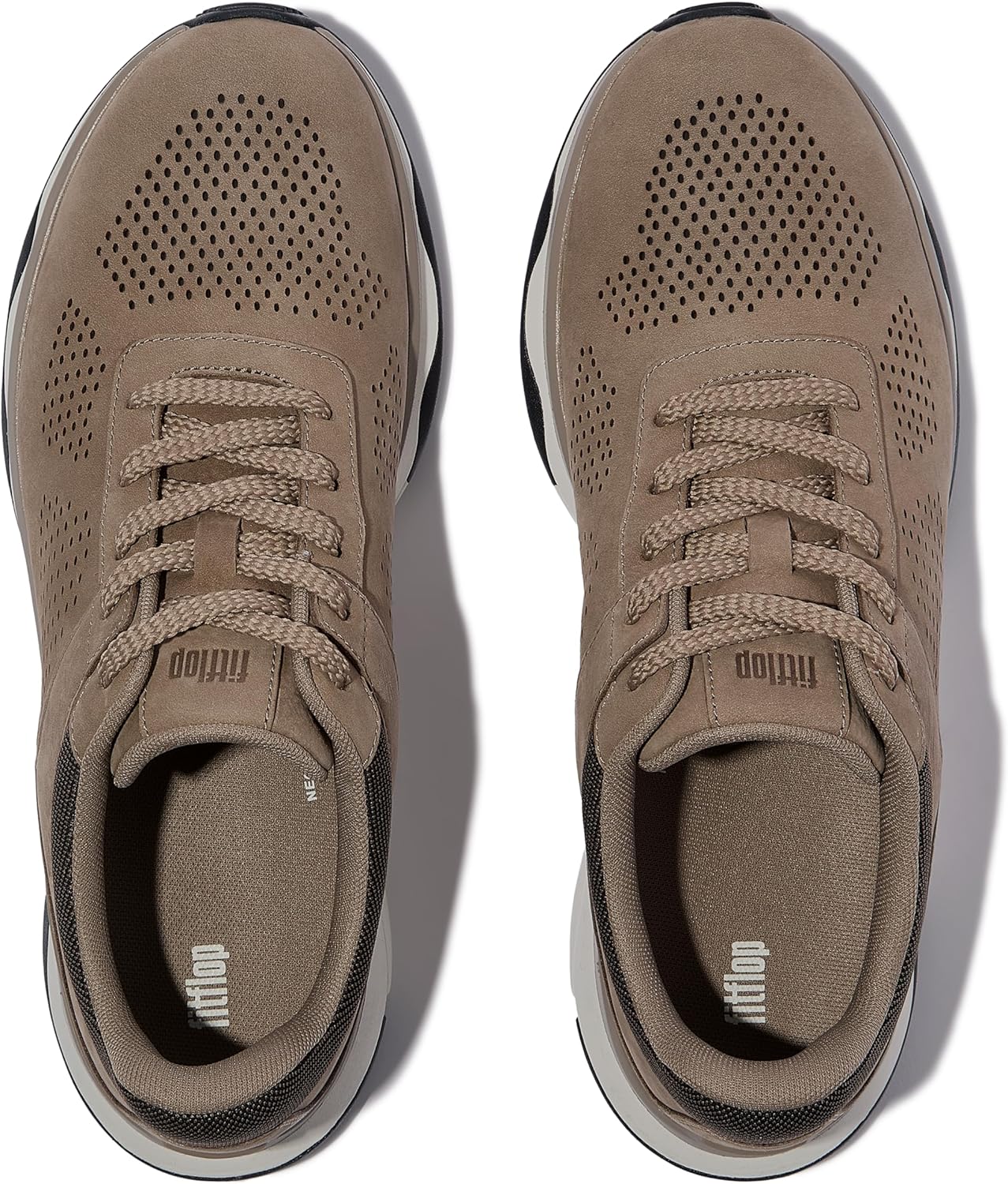 Кроссовки для мужчин FitFlop, Taupe — фото 2