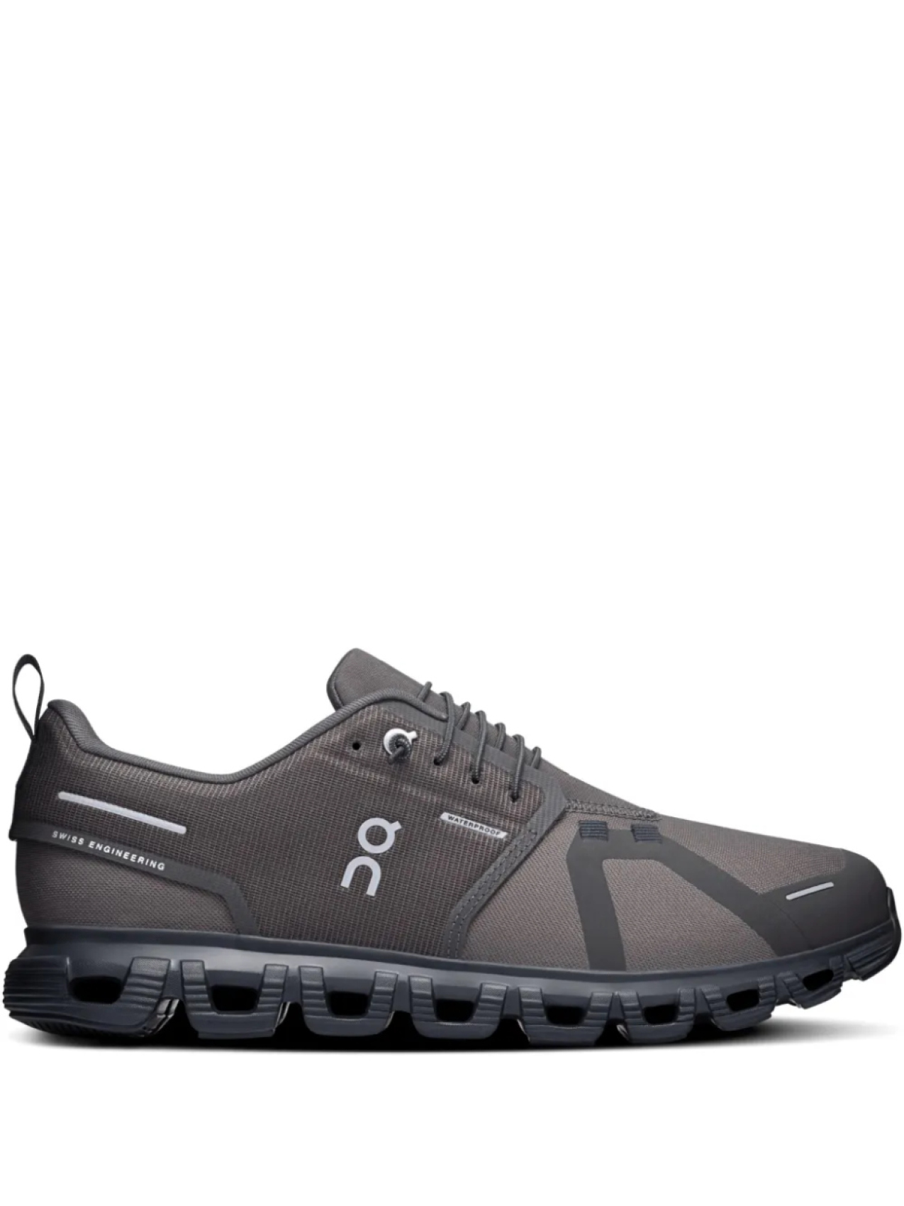 

Кроссовки Running Cloud 6 WP "Thorn Black" On Running, серый
