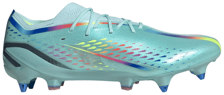 

Кроссовки adidas X Speedportal.1 SG 'Al Rihla Pack - Clear Aqua', синий