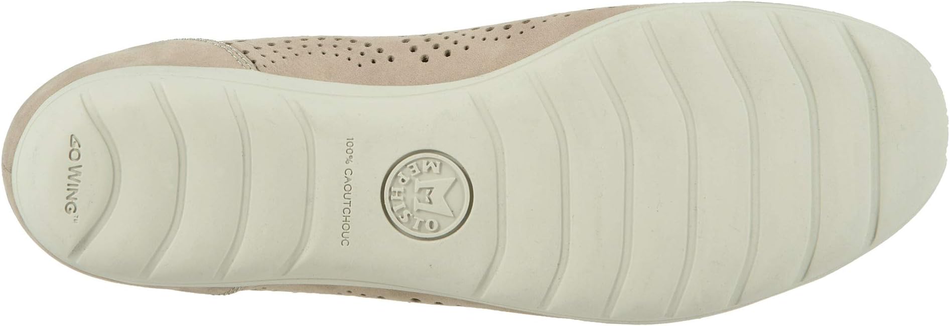 Балетки Mephisto Women's Elsie Perf, Light Taupe Bucksoft — фото 3