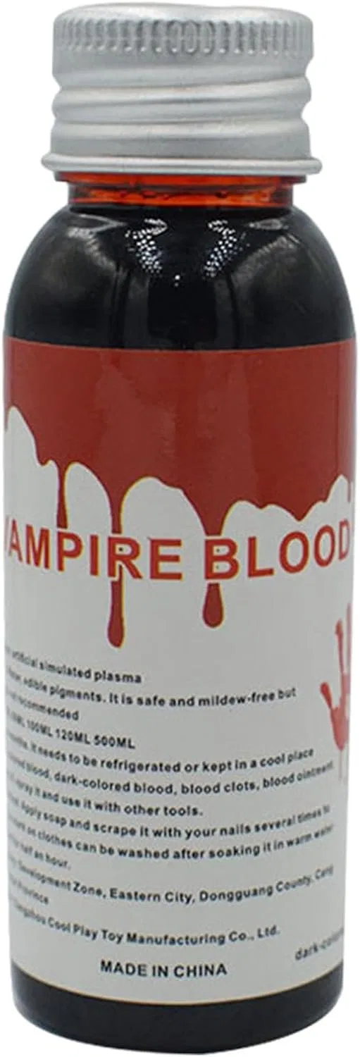Искусственная кровь Vampire Blood Onuuzivl 100 мл красная
