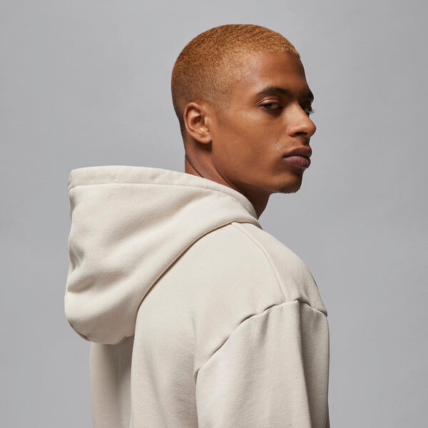 Толстовка Air Jordan x A Ma Manire Fleece Hoodie 'Light Orewood Brown', коричневый — фото 3