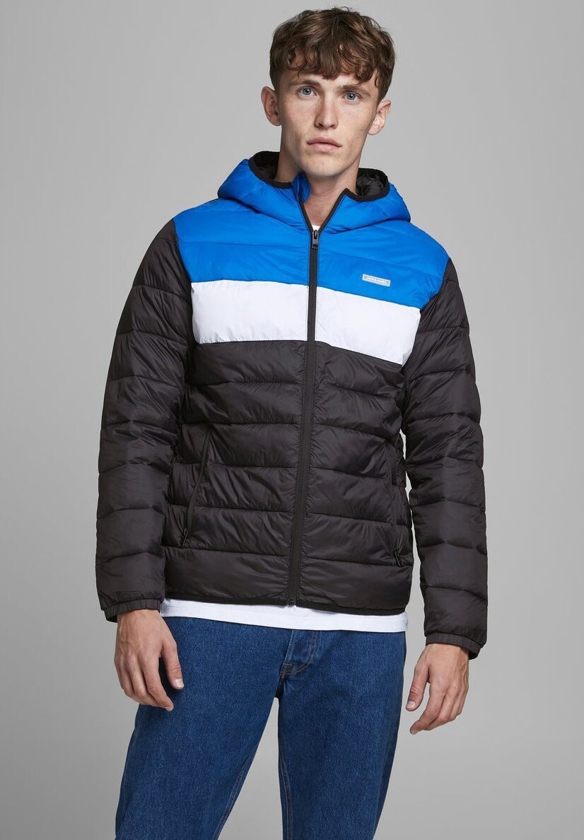 

Зимняя куртка KLASSISCHE Jack & Jones, синий