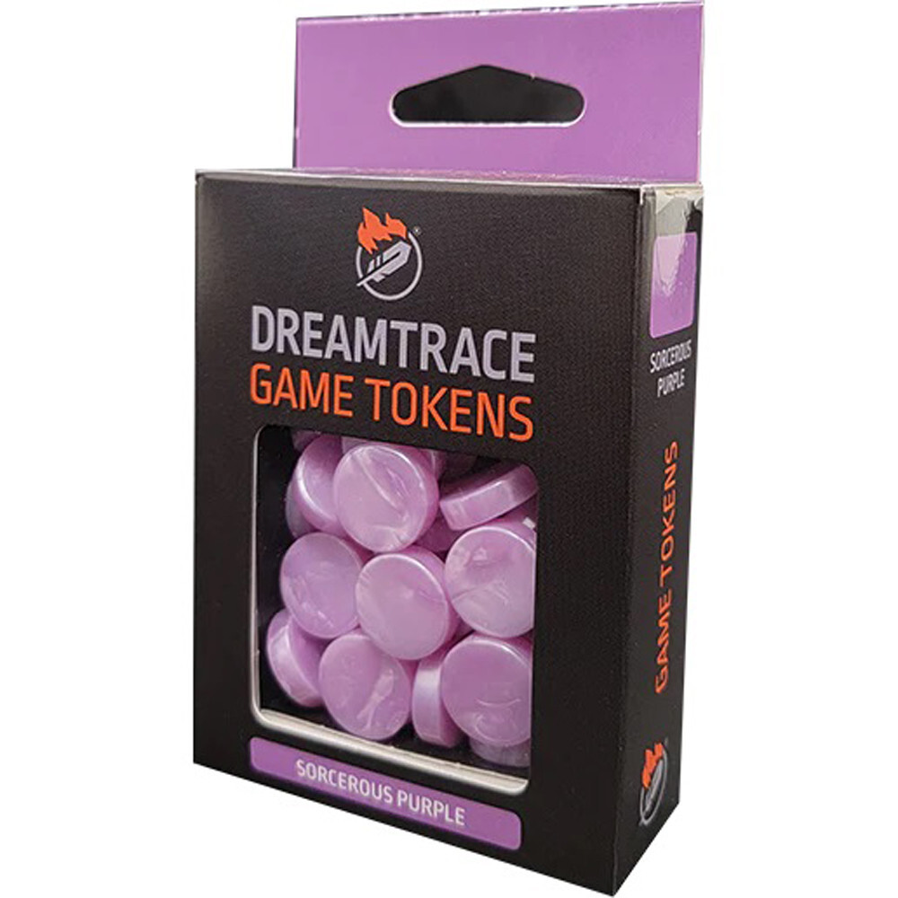 

Аксессуары Ghost Galaxy Dreamtrace Game Tokens: Sorcerous Purple (40)
