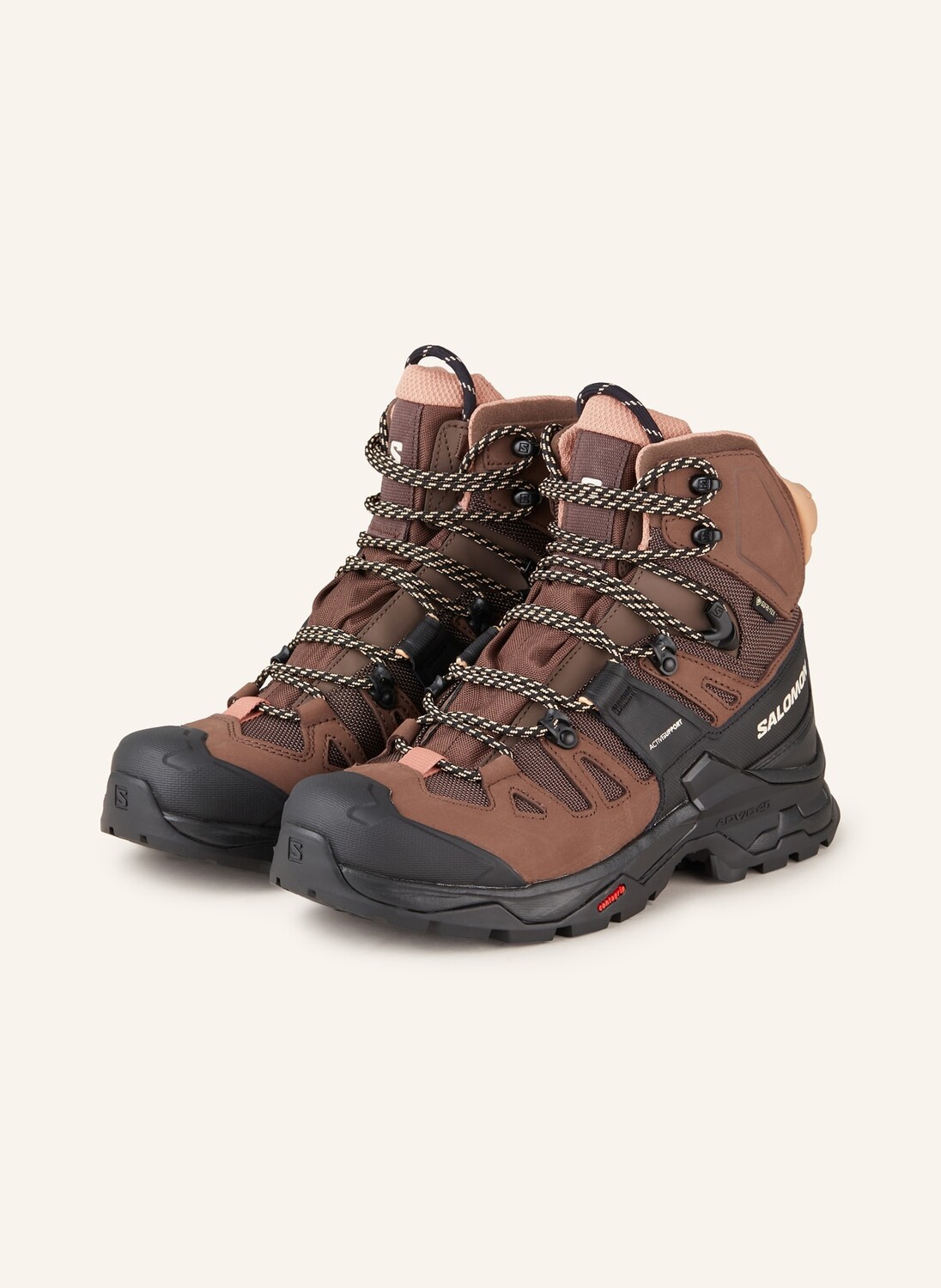 

Треккинговые ботинки quest 4 gtx SALOMON, цвет BRAUN/SCHWARZ