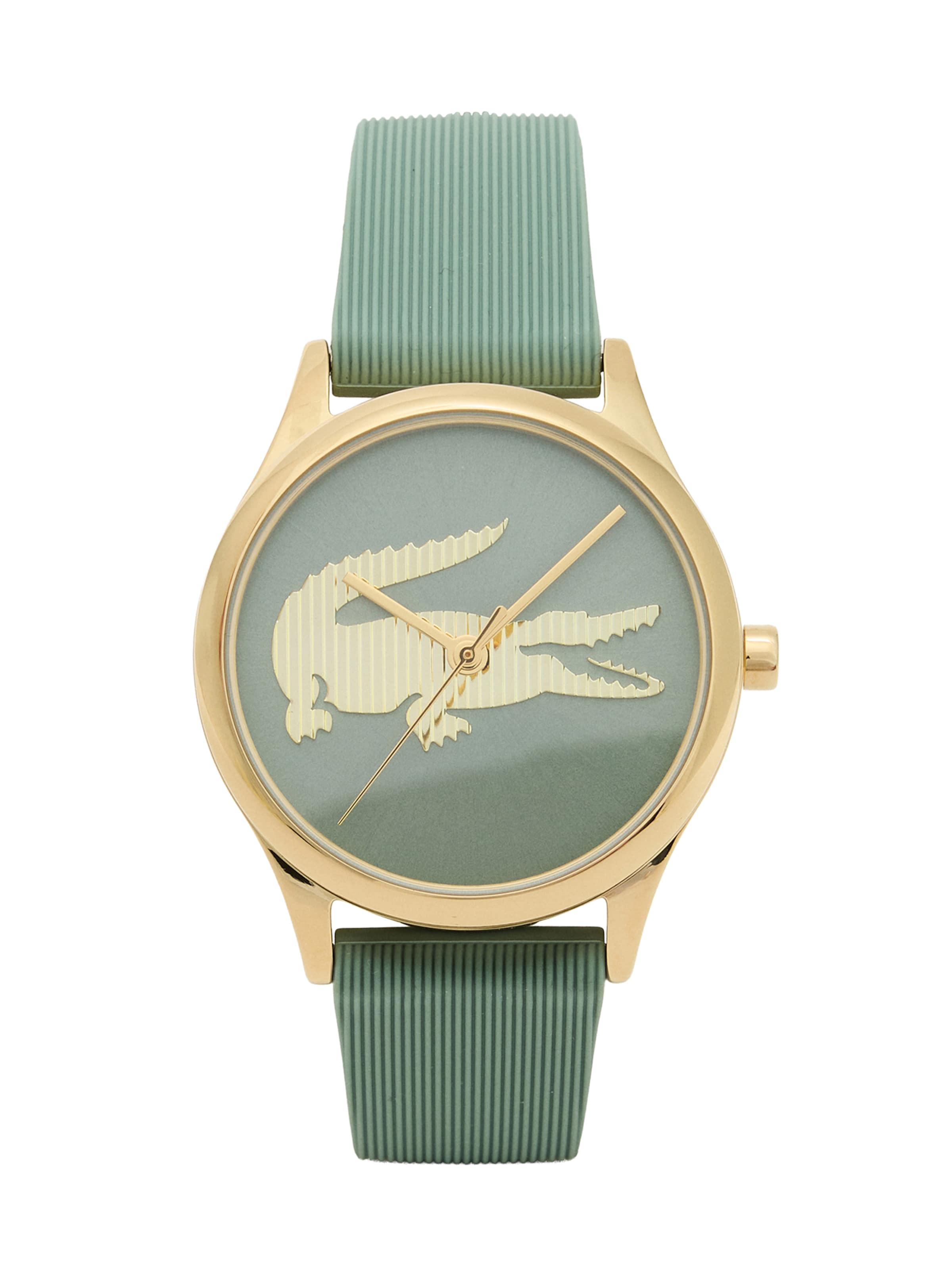 

Lacoste Часы Analog 'Crocodelle' в зеленом цвете