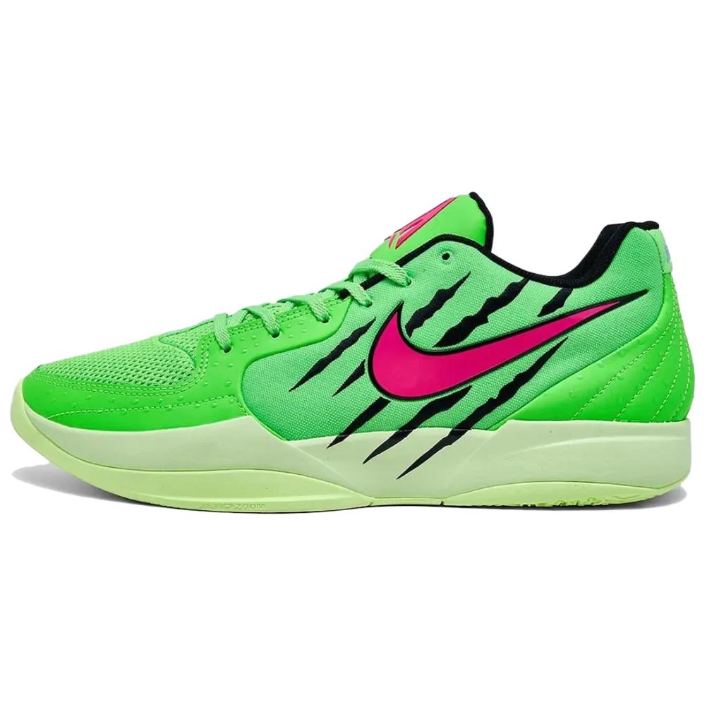 

Nike Кроссовки Ja 2 Nrg Scratch Green Pink