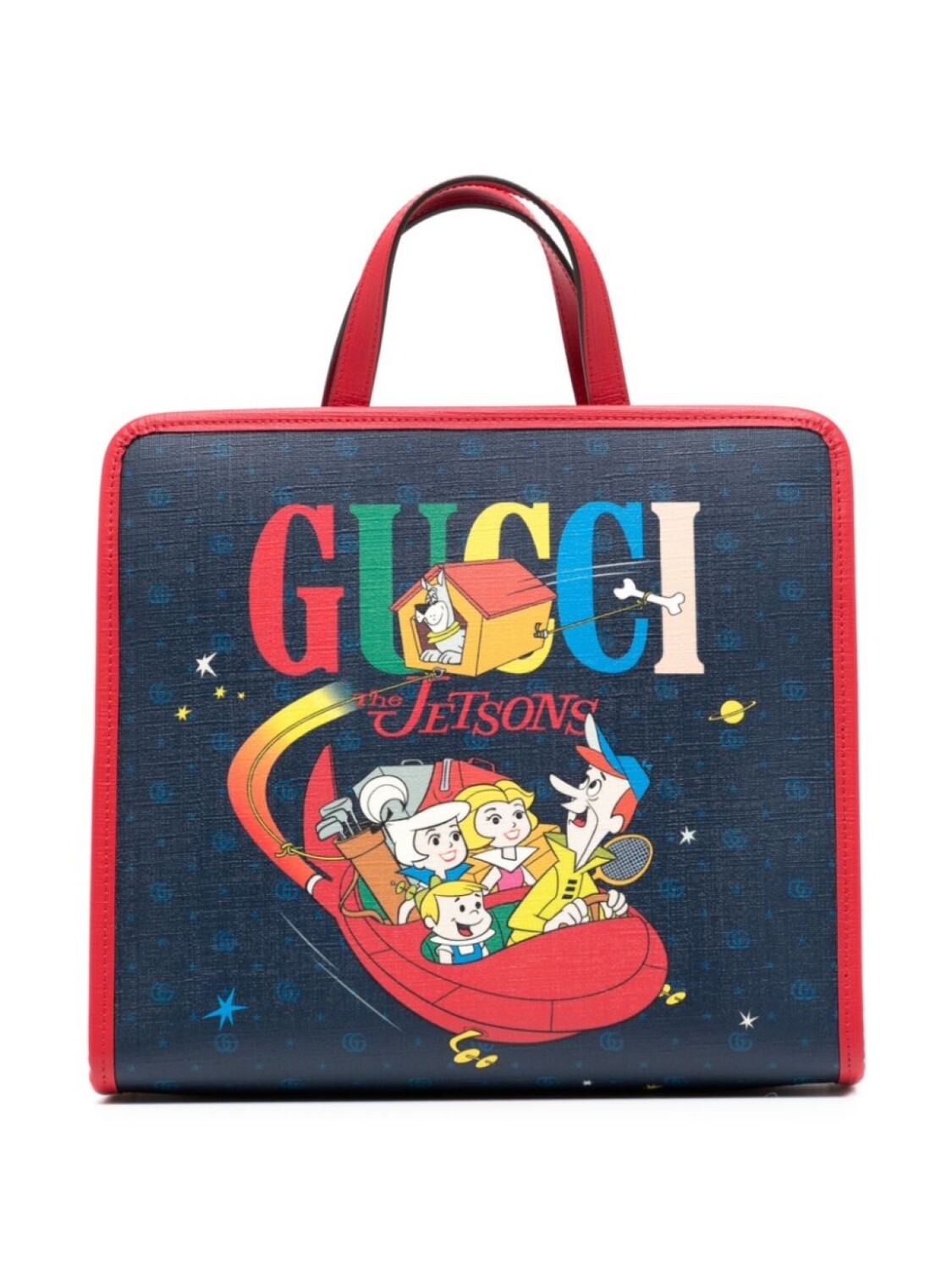 

Gucci Kids сумка-тоут из коллаборации с The Jetsons, мультиколор